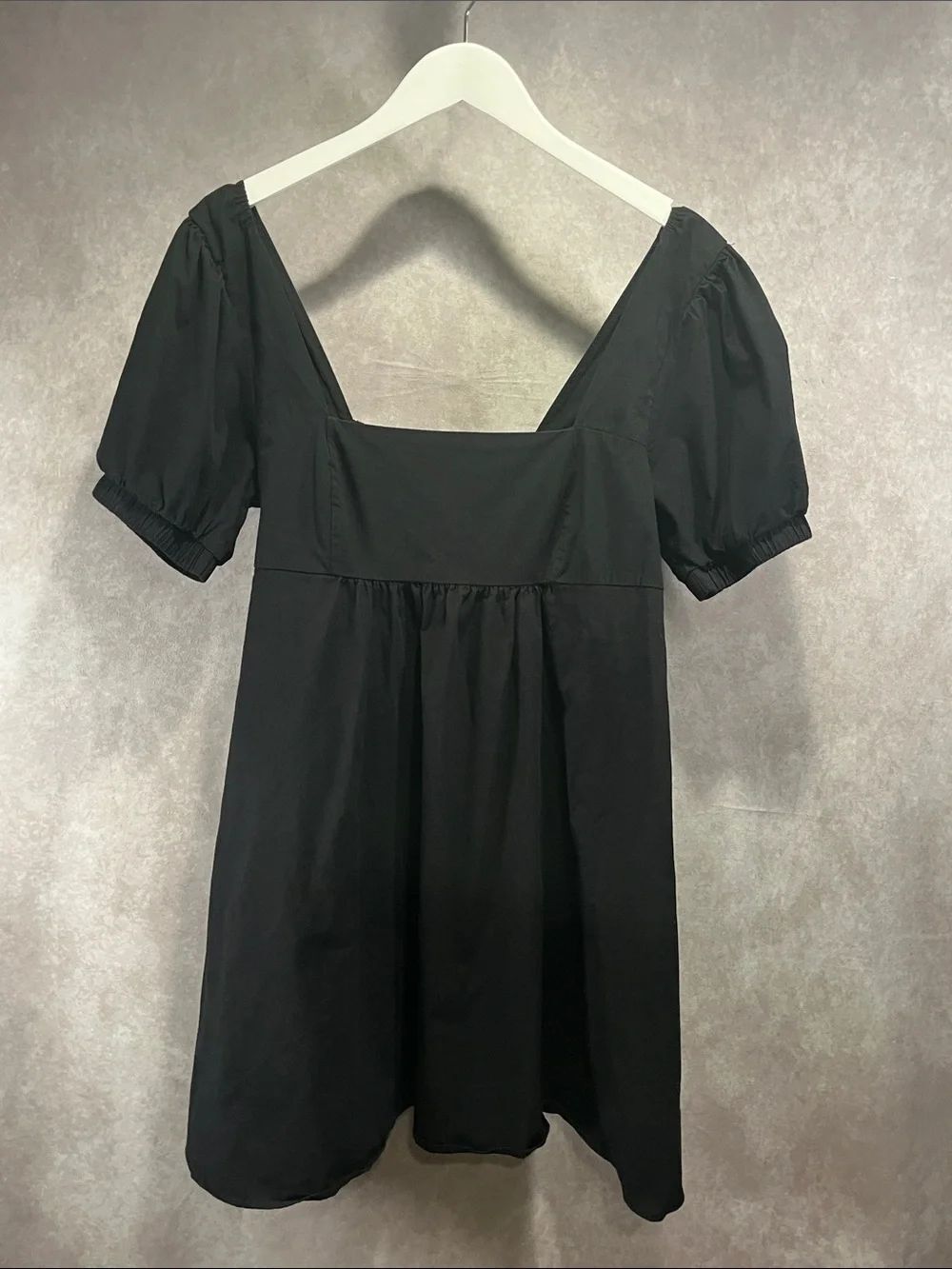wild fable babydoll dress puffed sleeve size large